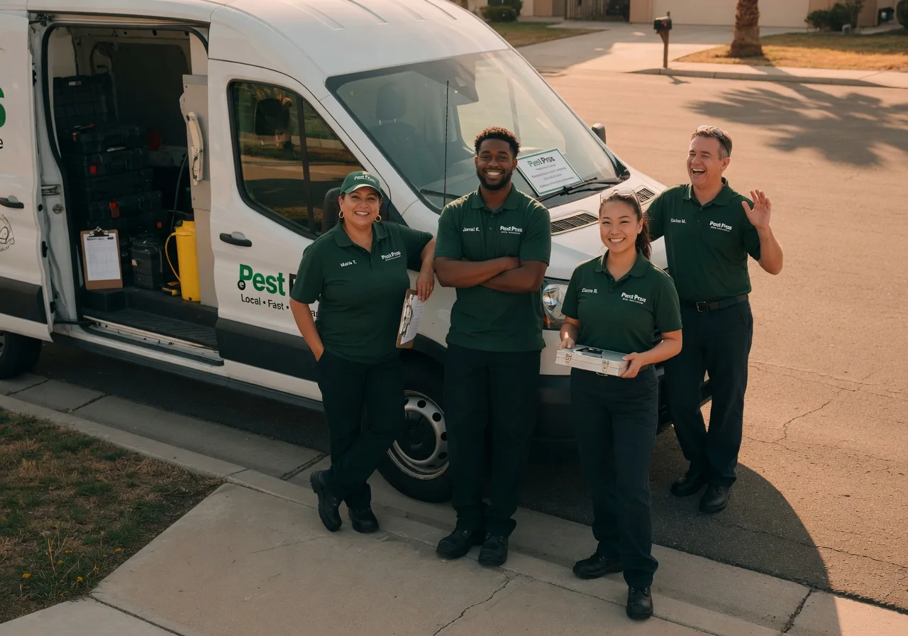 Pest Control company in New Sweden, ME